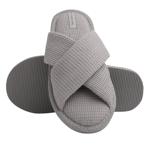 Twins Waffle Women's Slippers Grey s.36-37