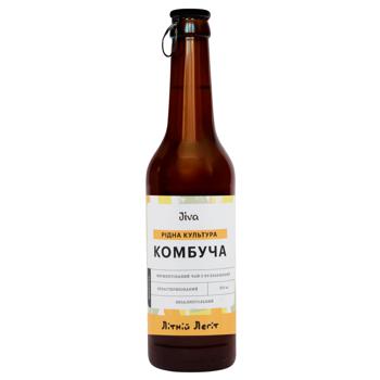 Jiva Letniy Legit Kombucha with Sea Buckthorn 0.33l - buy, prices for ULTRAMARKET - photo 1