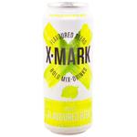 X-mark Flavoured Beer Mojito Light Filtered Beer 5.9% 0.5l