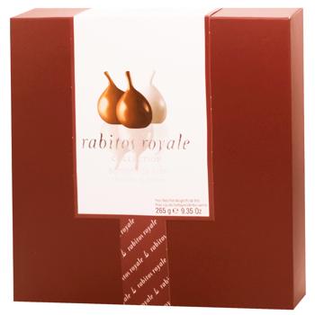 Rabitos Royale Figs in Assorted Chocolate 265g - buy, prices for WINETIME - photo 1