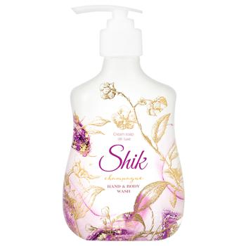 Shik Champagne Liquid Cream Soap 500ml - buy, prices for MegaMarket - photo 1