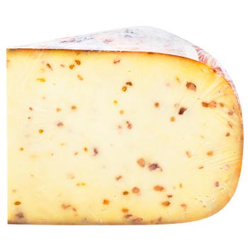 Сир Kaashandel Nutmelange Гауда з горіхами 48% - купити, ціни на WINETIME - фото 1