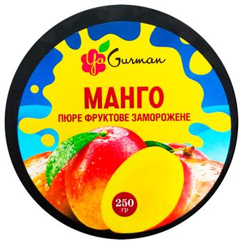 YaGurman Frozen Mango Puree 250g - buy, prices for Vostorg - photo 2