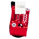 Lehka Khoda Women's Socks s.23 Red