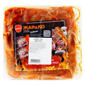 Globino Pork Kebab in American BBQ Marinade - buy, prices for Auchan - photo 6