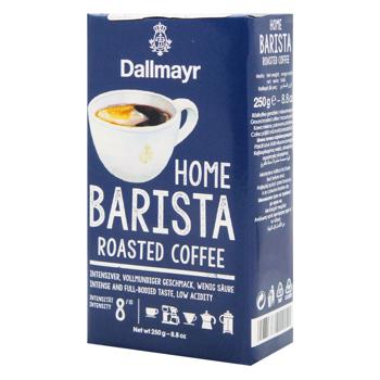 Dallmayr Home Barista Ground Roasted Coffee 250g - buy, prices for ULTRAMARKET - photo 1