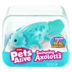 Pets Alive S1 Wsimming Axolotls Interactive Toy 2xLR44 Turquoise