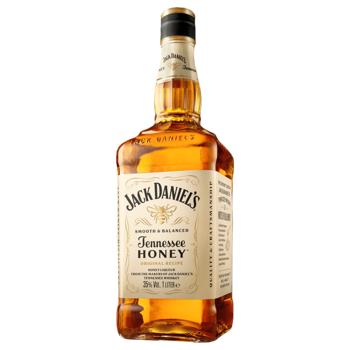 Виски Jack Daniel's Tennessee Honey 35% 1л - купить, цены на - фото 2
