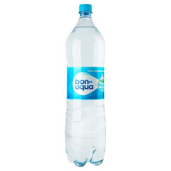Вода негазированная Bonaqua минеральная 1,5л