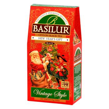 Basilur New Year's Gift Black Tea 85g - buy, prices for NOVUS - photo 1