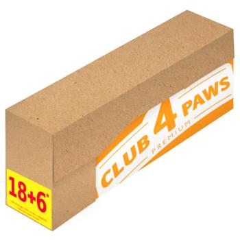 Корм влажный Club 4 Paws Premium с курицей для котят 18+6шт х 80г - купить, цены на MasterZoo - фото 2