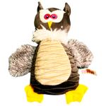 Pet Fun іграшка для собак сова з пискавкою 29 см