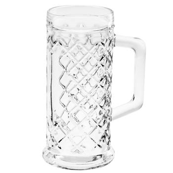 Кружка для пива Uniglass Rhombus Beer Tankard 500мл