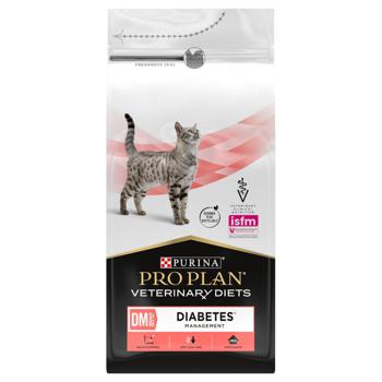 Корм сухой Pro Plan Veterinary Diets DM Diabetes Managment для кошек с сахарным диабетом 1,5кг - купить, цены на MasterZoo - фото 2