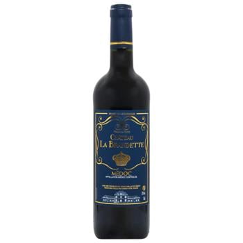 Chateau La Brandette Dry Red Wine 13% 0.75l