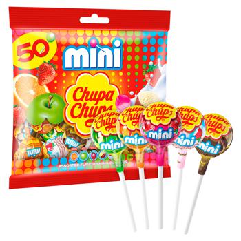 Карамель Chupa Chups Mini 6г х 50шт 300г - купити, ціни на - фото 1