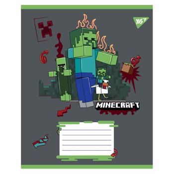 Тетрадь Yes Minecraft Heroes клеточка А5 18 листов - купить, цены на NOVUS - фото 4