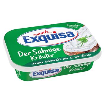 Exquisa Cream Cheese with Herbs 66% 200g