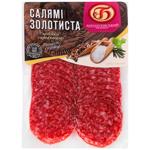Bohoduhiv MK Golden Salami Raw Smoked Sliced Poultry Sausage High Grade