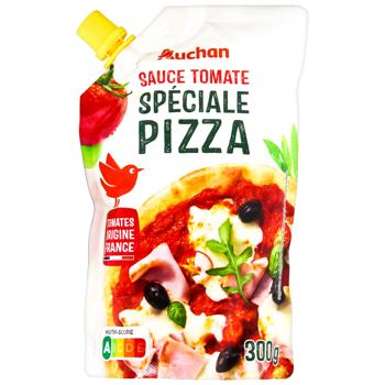 Соус Auchan для піци 300г - купити, ціни на Auchan - фото 1