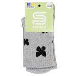 Premier Socks Butterflies High Children's Socks s.16-22 Grey