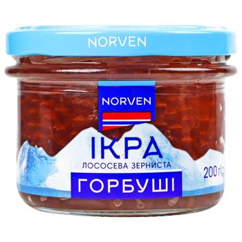 Norven Granular Pink Salmon Caviar 200g