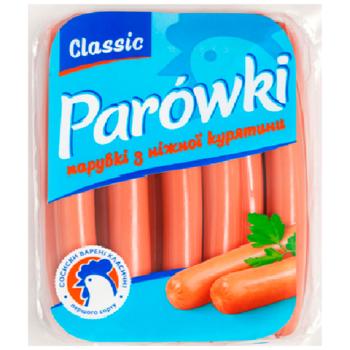 Sausages Parowki Ukraine - buy, prices for Torba - photo 1
