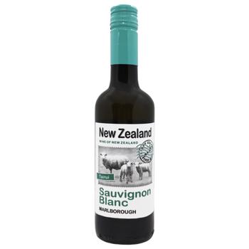 Вино Tainui Marlborough Sauvignon Blanc біле сухе 12,5% 0,375л