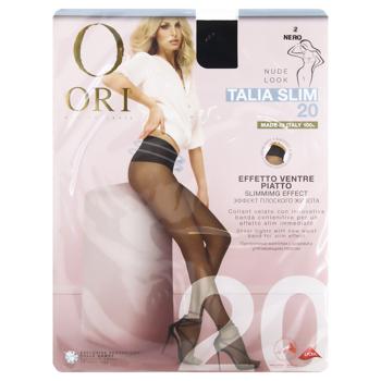 Ori Talia Slim Nero Tights 20 den Size 2 - buy, prices for MegaMarket - photo 1