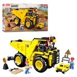 Конструктор Sluban Карьерный грузовик 416 деталей