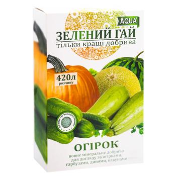 Добриво Зелений Гай Aqua огірок 300г - купити, ціни на - фото 2