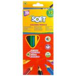 Cool For School Softy Pencils 12 colors