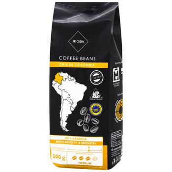 Кофе в зернах Rioba Origin Colombia 500г