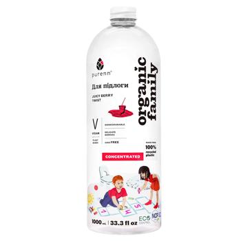 Organic Family Juicy Berry Twist Floor Cleaner 1l - buy, prices for COSMOS - photo 1