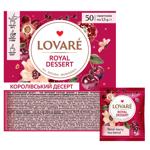 Tea Lovare Royal dessert 50pcs