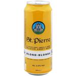 St.Pierre Blond Light Beer 6.5% 0.5l