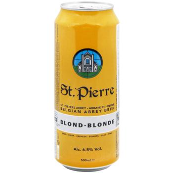 St.Pierre Blond Light Beer 6.5% 0.5l