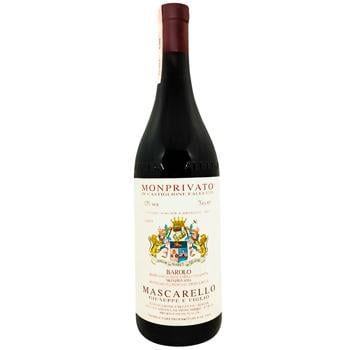 Mascarello Monprivato Dry Red Wine 14% 0.75l - buy, prices for Vostorg - photo 1