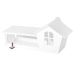 Кормушка для птиц House for Birds Домик оконная пластик 15х37х12,5см