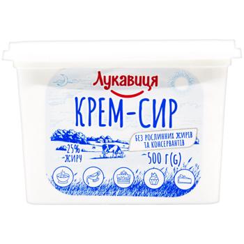 Крем-сыр Лукавица 25% 500г - купить, цены на КОСМОС - фото 4