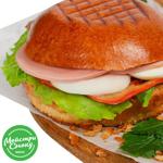 Brioche with Boiled Sausage 210g