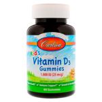 Vitamin d Carlson fruit 60pcs Usa