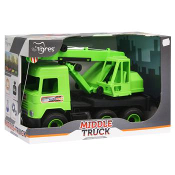 Wader Middle Truck Car Toy - buy, prices for MegaMarket - photo 2