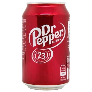 Dr.Pepper Carbonated Drink 0.33l - buy, prices for - photo 1