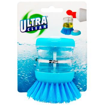 Щітка Ultra Clean для посуду з диспенсером - купити, ціни на - фото 5