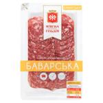 Miasna Hildiia Bavarian Sliced Raw Smoked Sausage High Grade 75g