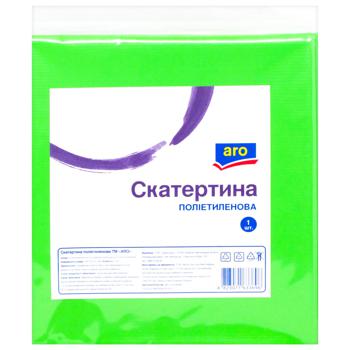 Скатертина Aro поліетиленова 120х150см - купити, ціни на METRO - фото 2