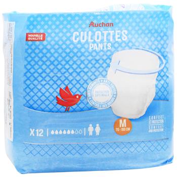 Auchan Pants for Adults M 12pcs - buy, prices for - photo 2