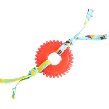 Игрушка для кошек Petstages Kitty Chew Wheel Кольцо 5,1х12,7х1,3см - купить, цены на MasterZoo - фото 1