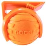Doggi Catch & Carry Ball n Clip Toy for Dogs 6cm